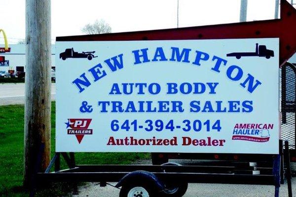 New Hampton Auto Body