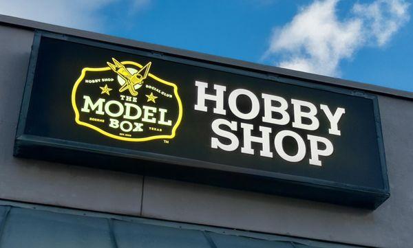 The Model Box, Boerne, TX - Full-fledged model shop in Boerne