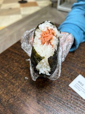 Salmon Rice Ball