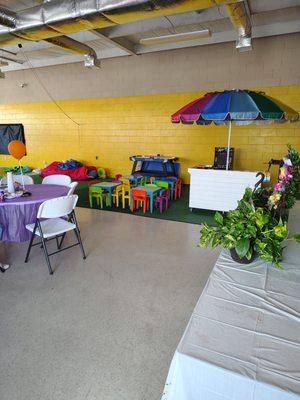 Candy's Party Room