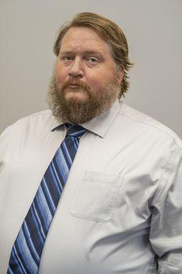 Johnathan Grace (Office Coordinator)