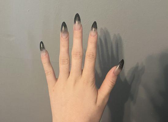 Acrylic nails