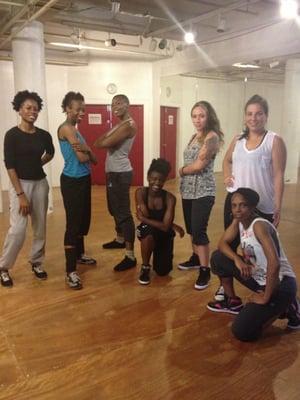 "Dance is play. Dance is healing. Dance is life."