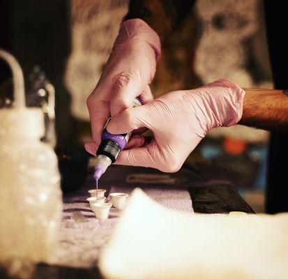 Electric Street Tattoo