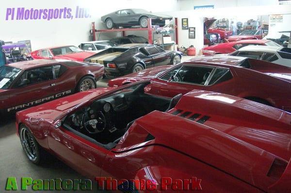 DETOMASO PANTERA SUPERSTOTRE