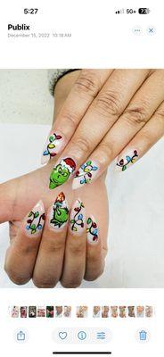 Done by @tiffanynailsstudio