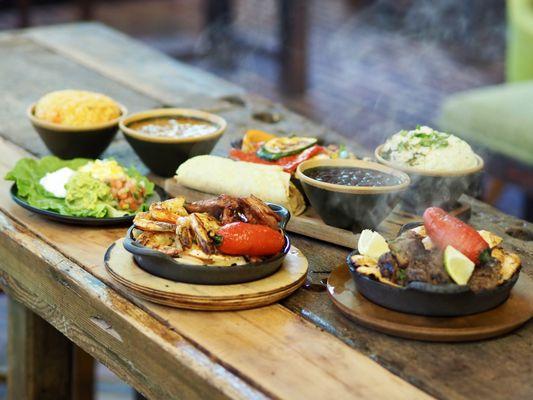 NEW MENU ITEM: FAJITAS