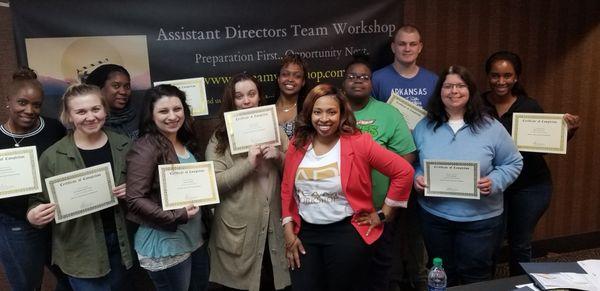 Assistant Directors Team Workshop