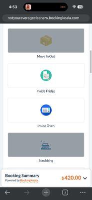 Not Your Average Cleaners