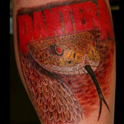 Another tattoo done over 10 years ago.