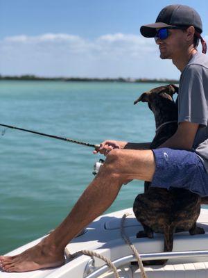 Great day out on the water with family and friends, amazing dock staff!