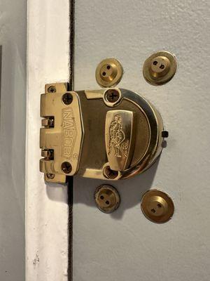 High end deadbolts and door hardware - You carefully curate your home design but don't neglect the look of your entryway !