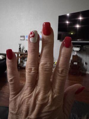 Ceasurs  Nail salon located in Irving they are the best Ann does my nails/always look perfect KIM does my toenails/always great