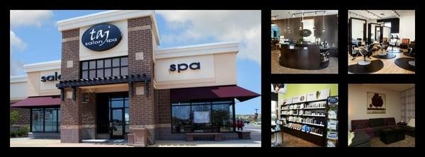 taj salon & spa in Brooklyn Park, MN
