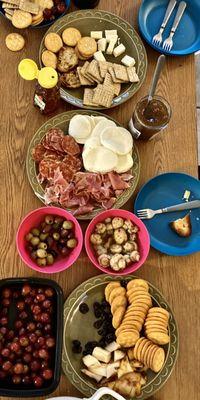 Ro-Lynn Deli -- meats rode all the way to Jekyll Island, GA for beach house Christmas hors d'oeuvres!