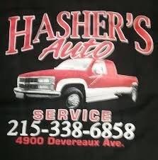 Hasher's Auto Service and Repair