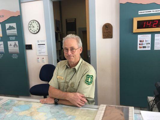 Very helpful people working here.