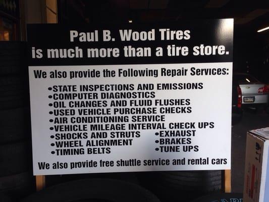 Paul B. Wood Tires