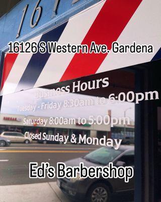 Ed's Barber Shop