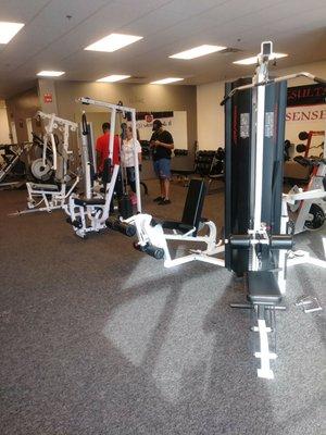 We're here. Changing one body at a time!