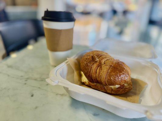 Ham and Cheese Croissant