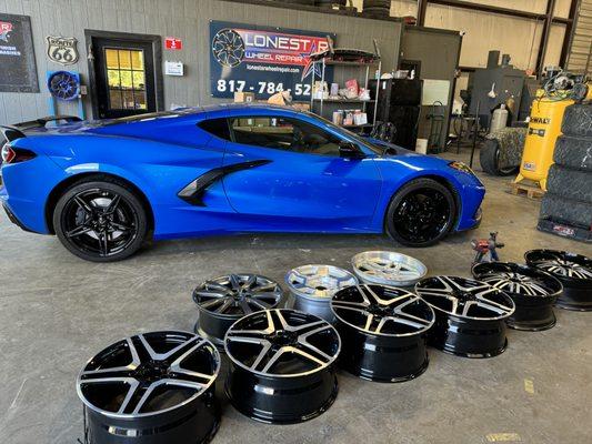 Lonestar Wheel Repair