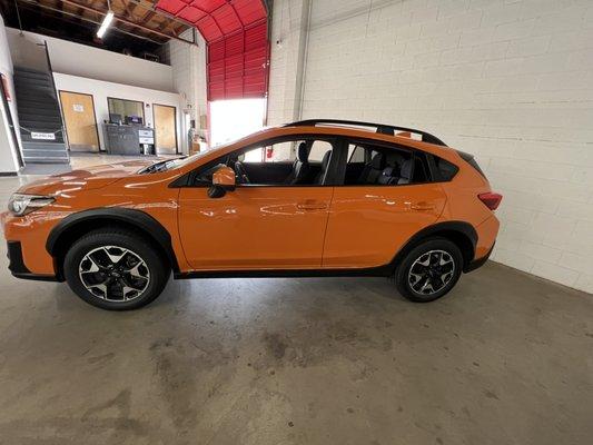 2019 Subaru Crosstrek AWD 19k Under Manufactor warranty
