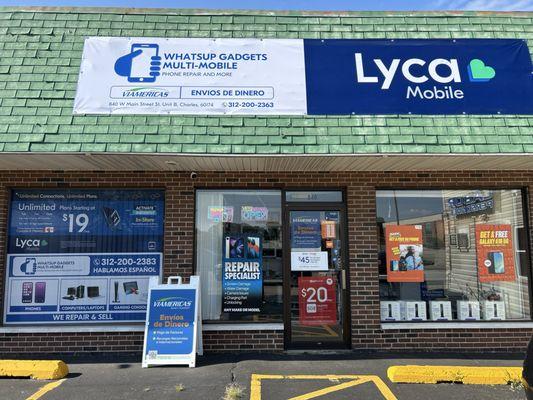 "Your Go-To Gadget Shop in St. Charles!"