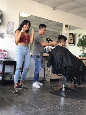 Victor Hair Styling & Barber Shop