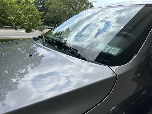 Nice and shiny 2012 jeep