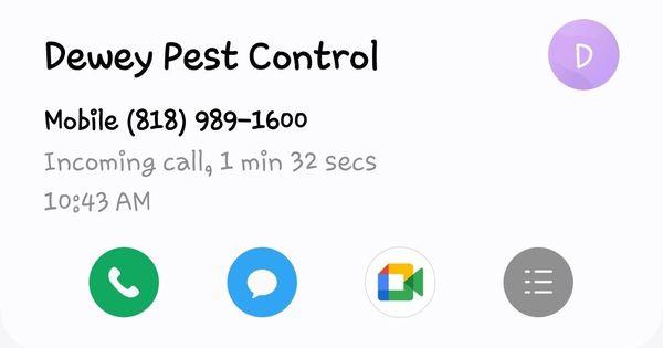 Dewey Pest & Termite