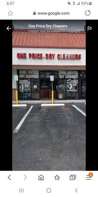 Its a fine place, but dry cleaners are 'a dime a dozen.' You can find a more economical dry cleaner very easily.
