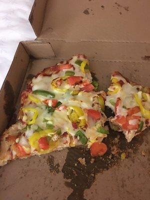 Looks like some child made it in his home economics class!!! Unbelievable!!!