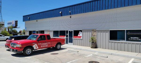 Our new location
3708 Coffee rd STE B
Bakersfield Ca 93308 between downing ave and meany ave, behind Big O tires and Teeters Mobile Lube