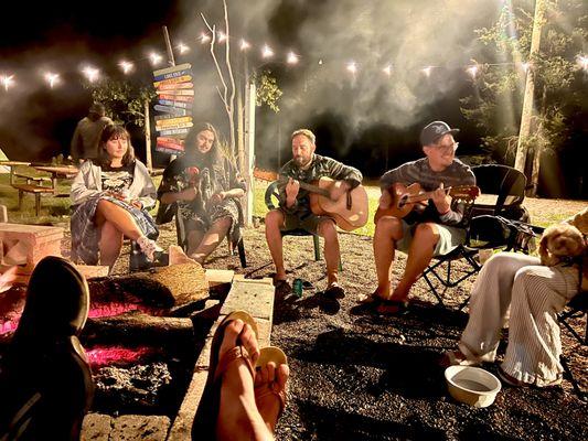 Campfire Jam-Sesh!