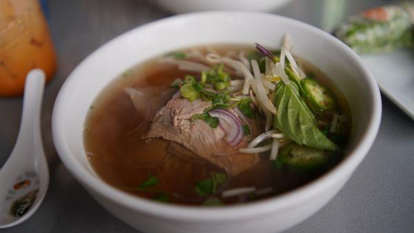 Pho Beef Noodle Soup