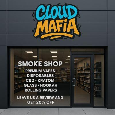 Cloud Mafia Smoke Shop
