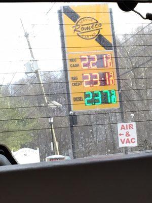 Romeco Gas Station