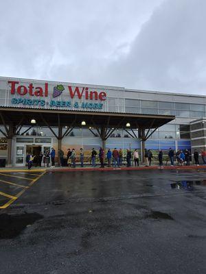 Opening Line for limited Bourbon release, May 17, 2025