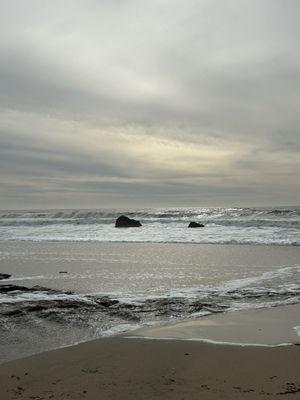Beautiful beach view
