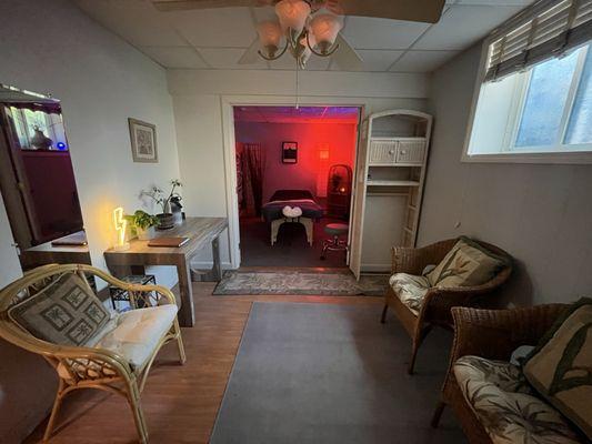 Treatment suite - 31A Jackson St., Newton