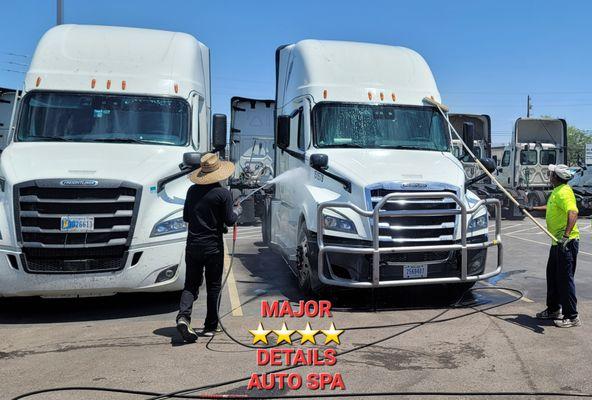 Let us take care of the entire fleet. Interior and Exterior