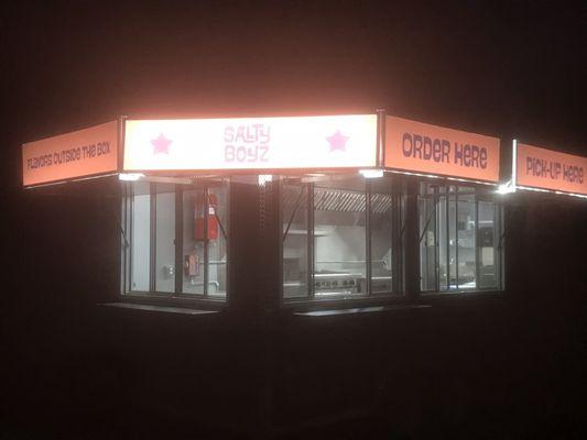 Salty Boyz Food Truck