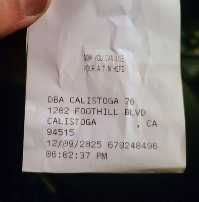 76 Gas and Food Mart