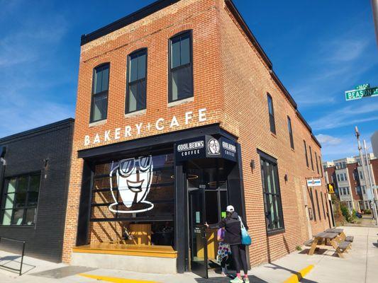 Cool Beans on Beason St. In Baltimore, Md