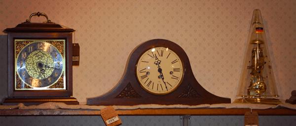 Mantle clock and antique clock repair