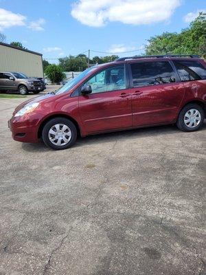 18 years and going strong. Thanks, Maaco Baytown and Toyota!