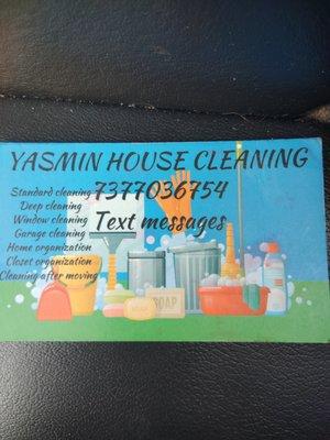 Yasmin House Cleaning