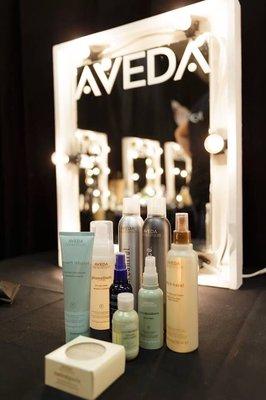 Aveda products!