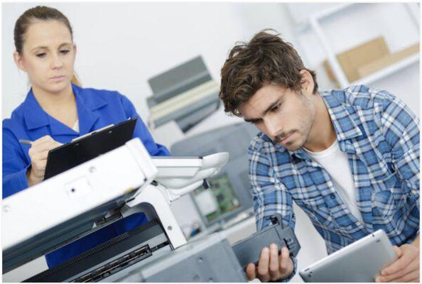 Our Copier Technicians come to your Tampa office to repair or fix your MFP Copier Machine. We have most Xerox parts in stock.